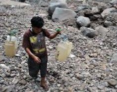 Mesin Pompa di Desa Rantih Rusak, Ribuan Warga Sawahlunto Alami Krisis Air Bersih