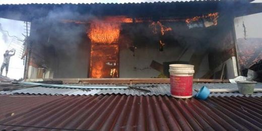 Rumah Hangus Terbakar, Diduga karena Balita Main Korek Api