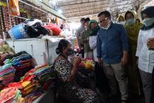 Harga Daging dan Sembako Naik, Para Pedagang Ngadu ke Cak Imin
