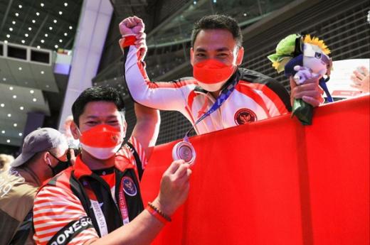Merah Putih Berkibar Lagi, Eko Yuli Salut dan Terimakasih Kepada Okto
