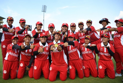 GoNews Timnas Cricket Putri U 19 Indo