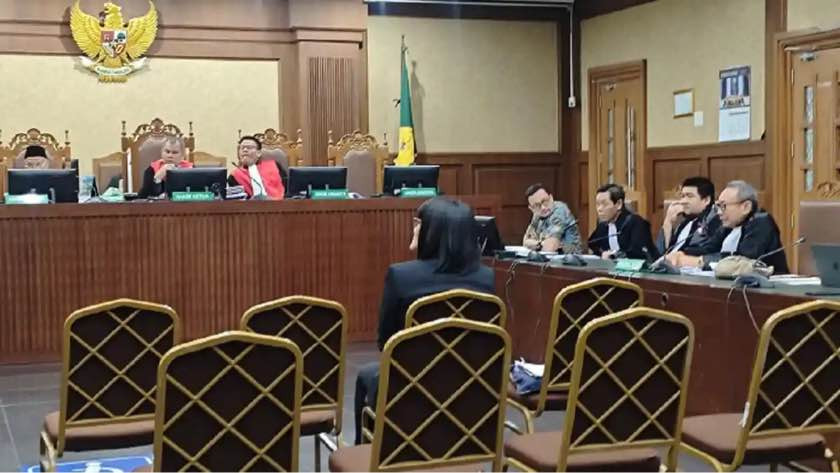 Hakim Tersenyum Dengar Kesaksian soal TikTok Ani-ani di Ruang Sidang