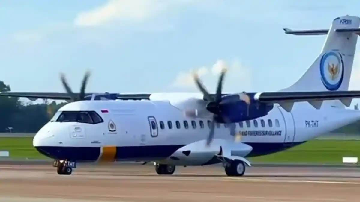 Deteksi Gunung Terpasang di ATR 42-500, KNKT Tunggu Data Rekaman Penerbangan