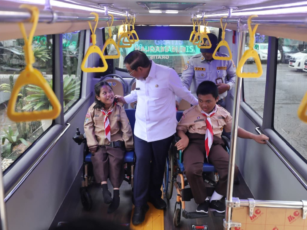 Pemprov DKI Luncurkan Angkutan Sekolah Ramah Disabilitas 2026, Tambah 32 Bus dan Lima Rute Baru