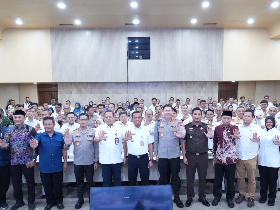 ‎Pemkot Jaktim Perkuat Pengamanan Ramadan Antisipasi Tawuran