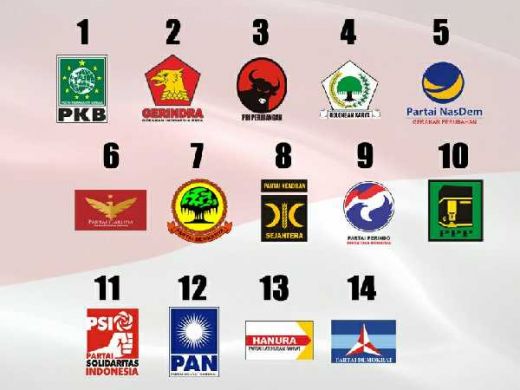 Peramal Bilang, Partai Nomor 5, 9, 13 Bakal Hoki, Sementara 3 dan 4 Ketiban Sial di Pemilu 2019