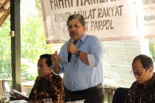 Fahri Hamzah Luncurkan Buku Putih Daulat Rakyat vs Daulat Parpol
