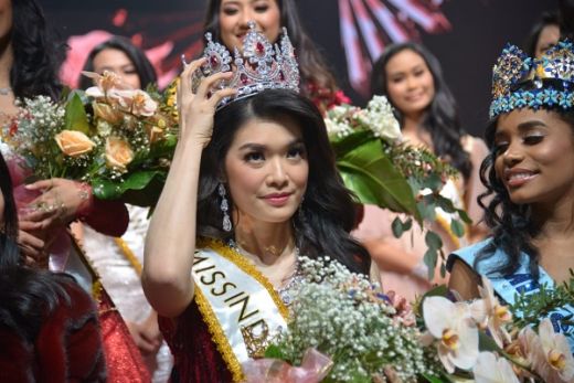Carla Yules Dinobatkan Sebagai Miss Indonesia 2020