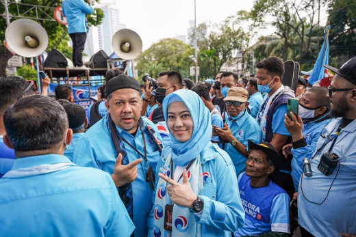 Usung Anis Matta-Fahri Hamzah di Pilpres, Sarah Azzahra: Indonesia Layak jadi Superpower Baru Dunia