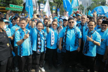 Gelorakan Indonesia Timur, Anis Matta Konsolidasi Ribuan Kader di Pulau Sulawesi