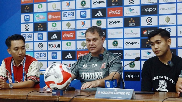 Madura United Latihan Spesifik Antisipasi Serangan Arema FC