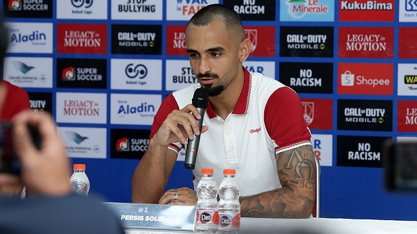 Bruno Gomes Pastikan Kondisi Siap Hadapi PSBS