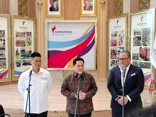 Duet Menpora Erick dan Okto Dorong Atlet Asia Tenggara Menembus Olimpiade