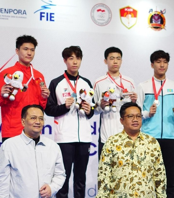 Kejuaraan Anggar Kadet dan Junior Asia 2026, Hongkong Berjaya Tambah Dua Emas Lagi