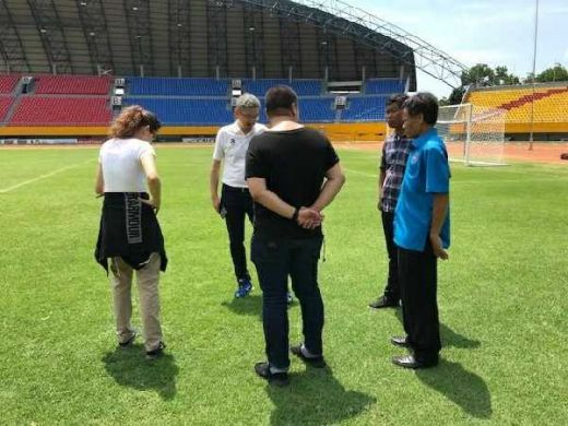 AFC Terus Awasi Pembenahan Sarana Stadion Sepakbola Asian Games 2018