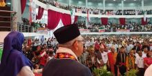 Maruf Amin Hadiri Deklarasi Santri dan Kiyai NU Balikpapan Dukung Jokowi