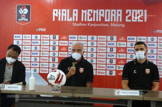 Dipresiksi Jadi Kuda Hitam, Pelatih Borneo FC: Tak Ambil Pikir