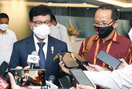 Menkominfo Ajak Tingkatkan Kerja Sama Siapkan Regulasi Hak Penerbit