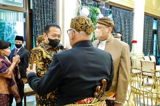 Hadiri Pernikahan Putri Chairul Tanjung, Bamsoet Doakan Kedua Mempelai Menua Bersama