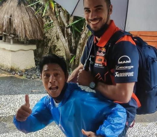 Kemenangan Miguel Oliveira Didedikasikan untuk Risman, Siapa Dia?