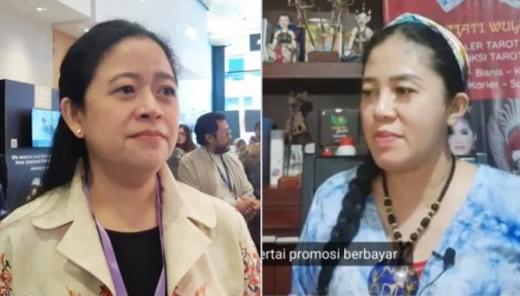 Pawang Hujan Disebut Mirip Puan, Netizen: Pengendali Hujan dan Pengendali Mic