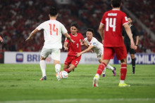 Timnas Indonesia Kalahkan Vietnam Lewat Gol Tunggal Egy