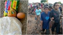 Bantuan Cuma 1 Butir Telur dan Sebungkus Mi Sedap, Korban Bencana NTT: Ini Menghina Kami