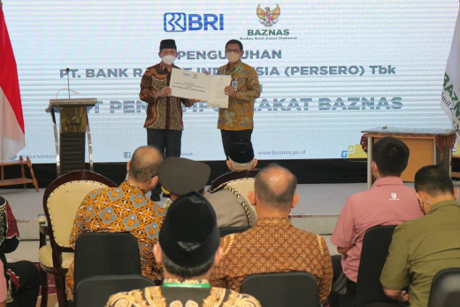 Baznas Resmikan UPZ BRI