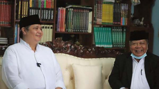 Dorong Pemberdayaan Ponpes, Masyarakat dan UMKM Garut Dukung Menko Airlangga Jadi Presiden