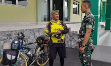 Pemudik 62 Tahun Bersepeda Onthel Ratusan Kilometer Demi Bisa Lebaran ke Magelang