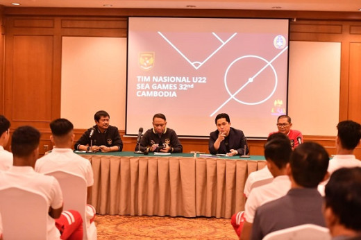 Erick Thohir Umumkan 20 Pemain Timnas U 22