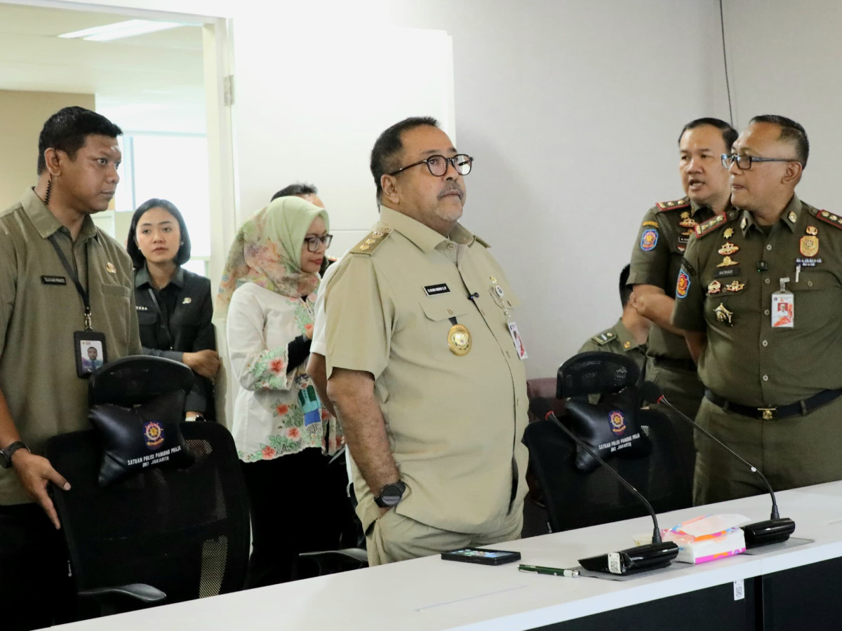 Respons Aduan Warga Jadi Alasan Pembangunan Mako Satpol PP