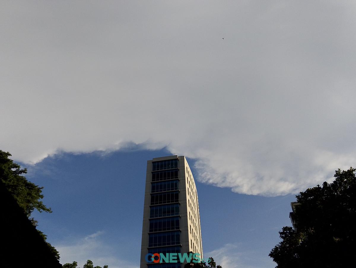 Cerah Berawan Warnai Cuaca Jabodetabek Hari Ini