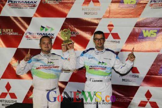 Rizal Sungkar Kembali Rajai Kejurnas Sprint Rally IXSOR 2017