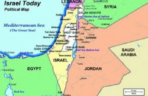 Amerika Serikat Sebarkan Video Peta Israel Tanpa Al-Quds, Dataran Tinggi Goland dan Tepi Barat
