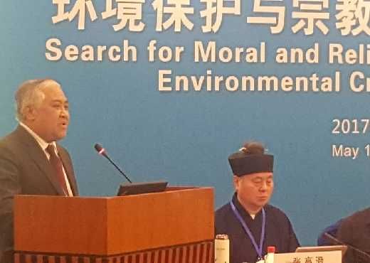 Din Syamsuddin Pimpin Delegasi Agama se-Asia Guna Temui Tokoh China
