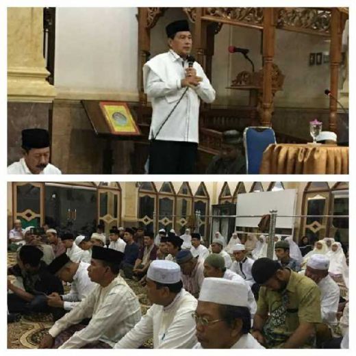 Berikan Tausiah Sambut Ramadan, Achmad Msi: Jadikan Gerakan Salat Subuh Berjamaah sebagai Tolak Ukur Kebangkitan Umat