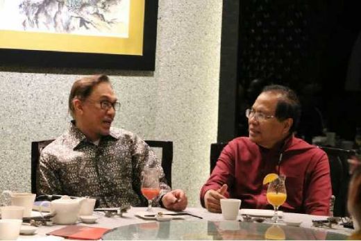 Bertemu Rizal Ramli di Jakarta, Anwar Ibrahim Bahas Reformasi