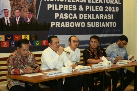 Bamsoet Yakin, Pilpres 2019 Mengulang Duel Jokowi vs Prabowo