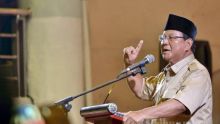 Prabowo Tolak Hasil Rekapitulasi Senyap KPU