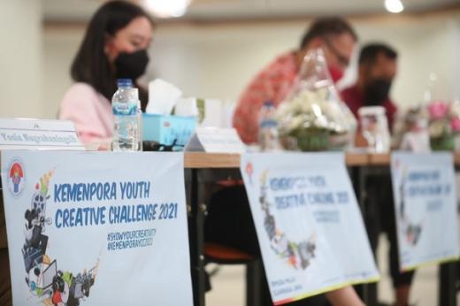 Penjurian Kemenpora Youth Creative Challenge Dilakukan Transparan