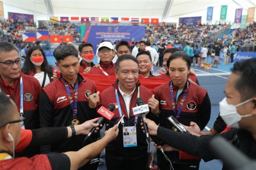Potensi Bertahan di Peringkat Tiga Besar, Menpora Amali: DBON Kita Sudah di Track yang Benar