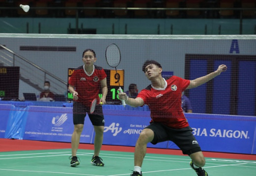 Adnan/Mychelle dan Rinov/Pitha Ketemu Malaysia di Semi Final