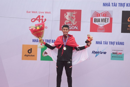 GoNews.co Aiman Cahyadi meraih perak nom