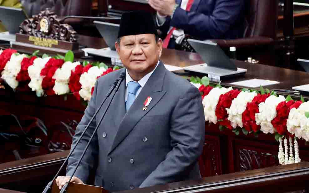 Pidato di Senayan, Prabowo Blak-blakan Soal Penyebab Gaji ASN dan Guru Rendah
