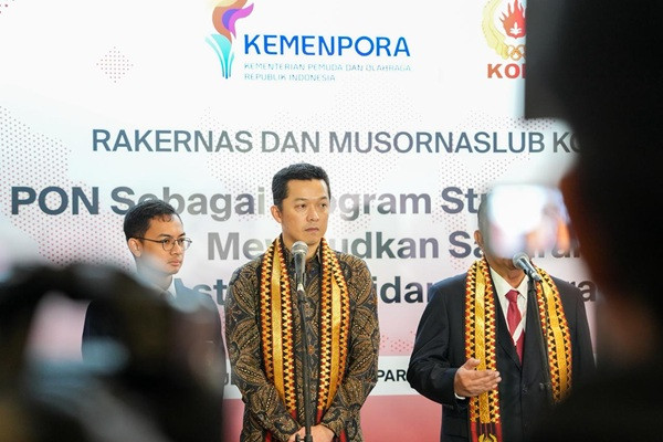 Wamenpora Taufik Tegaskan Sinergitas Demi Prestasi Olahraga Indonesia di Rakernas KONI 2026