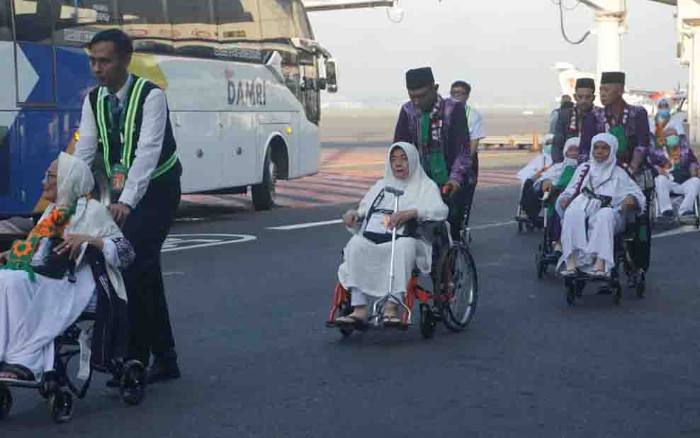 Waktu Tunggu Klinik Kesehatan Disorot Wakil Rakyat Sebagai Catatan Haji Tahun Ini