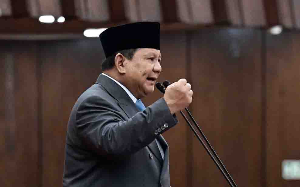Lima Poin Kritis Pidato Prabowo di Senayan Terkait Kebocoran Ekonomi Nasional