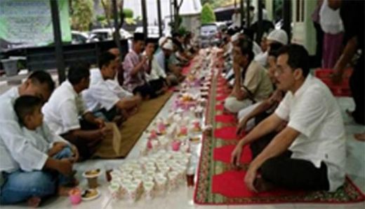 Seuramo Aceh Barat Jakarta Gelar Buka Puasa Bersama di Kemenpora