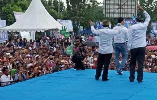 Mantan Presiden RI hingga Artis Dangdut Senior, Hadiri Kampanye Akbar Firdaus-Rusli